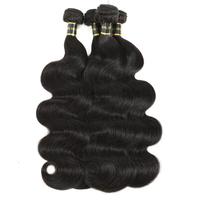 

Amazing Star Brazilian Virgin Hair Body Wave 4 Bundles Human Hair Extensions