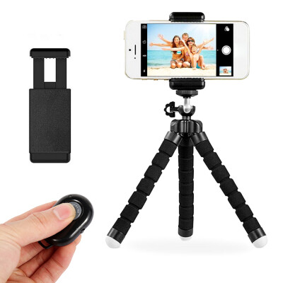 

Willstar Phone Tripod Portable&Flexible Camera Stand Holder with Wireless Remote&Universal Clip