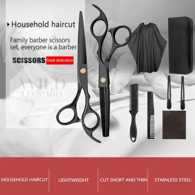 

Professional Hair Scissor Set Stainless Steel Thinning Scissor with Hairdresser Salon Set