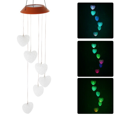 

Solar Super Bright Wind Chimes Light for Landscape Lamp LED Haing Wind Chime Lights Christmas Decor Light