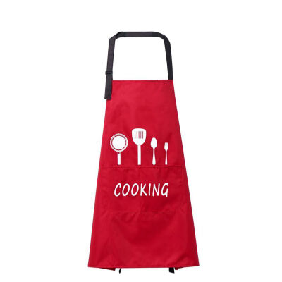 

Apron Nordic Simple Princess Cutlery Water Proof And Oil-proof Apron