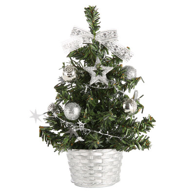 

20cm-40cm Mini Christmas Trees Xmas Decorations A Small Pine Tree Placed on Desktop Christmas Festival Ornaments Ship From USA