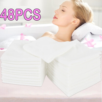 

4824PCS 3030cm for Home Bathing Shower Towel Living Cotton Towel Strong Water Absorbing Microfiber Small Square Towel