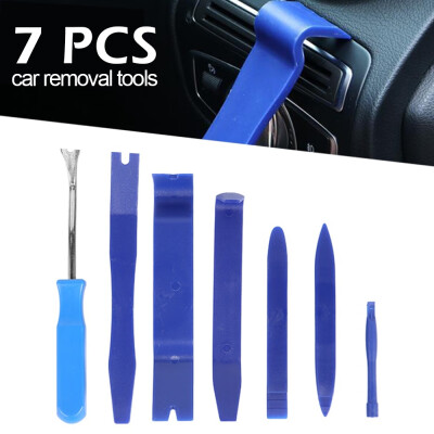 

7pcs Trim Panel Tools Car Door Trim Panel Tools Trim Tools Panel Remover