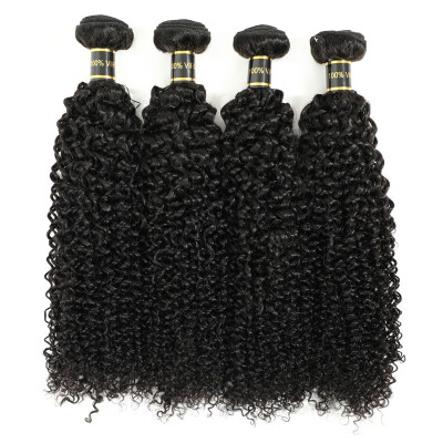 

Amazing Star Brazilian Jerry Curly Hair 4 Bundles Virgin Human Hair Bundles Brazilian Jerry Curly Hair Weave Extensions