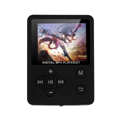 

LCD Screen MP3 Music Player Ultra-Thin Lightweight Video MP4 Support TF Card