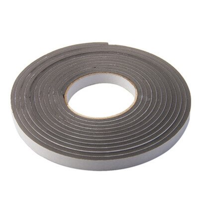 

Soft 5M Self-adhesive window sealing strip car door noise insulation Rubber dusting sealing tape Window Accessories 1530mm