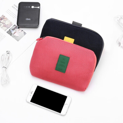 

Electronics Organizer Accessories Bag Case Portable Makeup BagTravel Digital bag