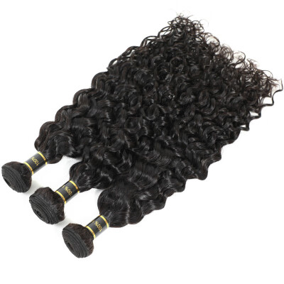 

Amazing Star Water Wave 3 Bundles Brazilian Virgin Human Hair Bundles Water Wave Wet&Wavy Brazilian Hair Weave