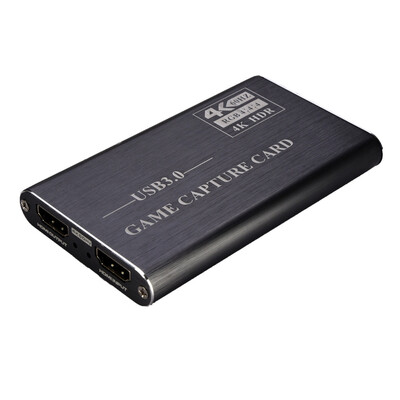 

4K Game HD Capture Card USB 30 1080P Video Capture Card HD Video Capture Device PC PS4 Xbox HD Capture