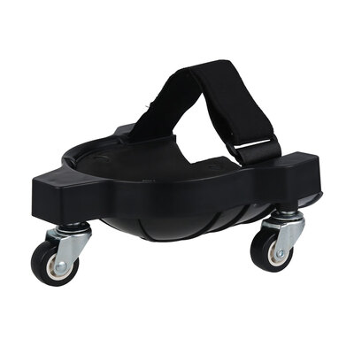 

Willstar 1PC Rolling Knee Pads Knee Blades Gliding Safety Protective Device-Black