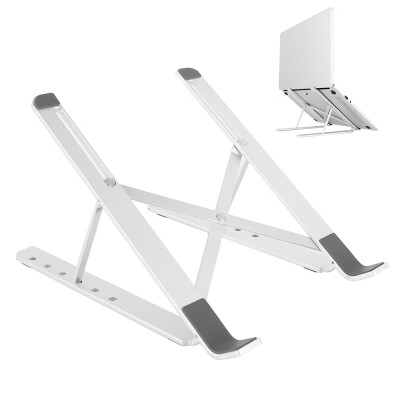 

Willstar Laptop Stand Adjustable Desk Portable Laptop Riser Laptop Holder Aluminum Alloy