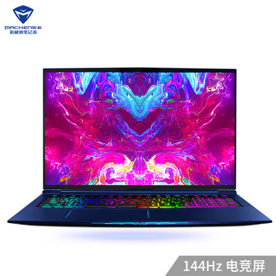 

Mechanics game book MACHENIKE F117-FP6t narrow border laptop i7-8750H 8G 256G PCIE SSD1T GTX1060 6G 144HZ