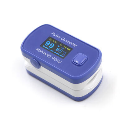 

OLED Finger Blood Pulse Oxygen Meter Saturation Monitor Blood Oximeter Blood Pressure Screen Digital Meter Health Care Tools Set