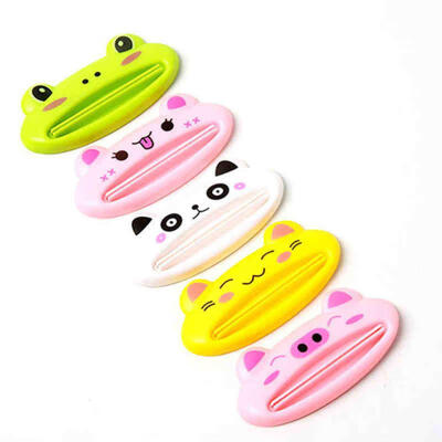 

Cartoon Manual Squeezing Toothpaste Korean Creative Fashion Toothpaste Lazy Squeezer