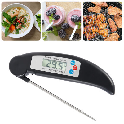 

Digital Food Thermometer Temperature Probe Baking Meat Cooking Sensor Tool LCD