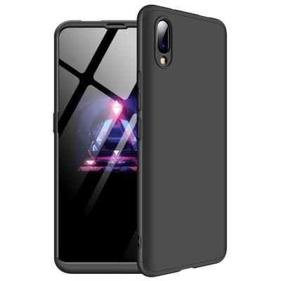 

MOONCASE Vivo NEX  front fingerprint Three-section all-inclusive shield - black