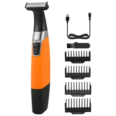 

Multifunction USB Charging Hair Clipeer Electric Shaver Razor Cordless Clippers Rechargeable Nose Hair Trimmer for Men Women