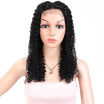 

Amazing Star Curly Wave Lace Front Wigs Human Hair Lace Front Wigs 4x4 Inch Brazilian Virgin Hair Curly Wave Lace Front Wigs