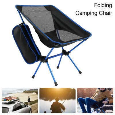 

Willstar Folding Camping Chair PADDED MOON CHAIRS Garden Outdoor Festival Square Camping