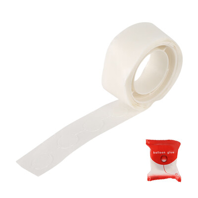 

Balloon Glue Wedding Glue Balloon Roller Supplies Stickers for Wedding Birthday Party Decoration Removable Glue