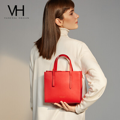 

VH handbags handbag fashion trend Messenger bag new wild simple small square bag 1712072RED red