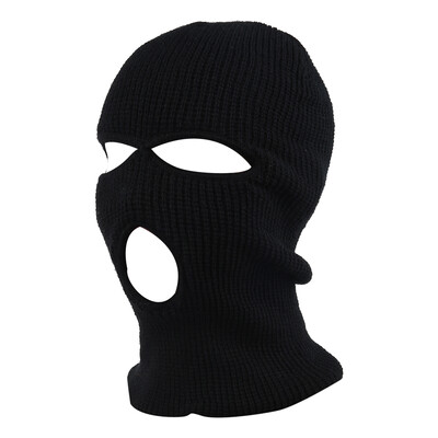 

Willstar 1Pcs Beanie Hat Cap Stretch Cycling Windproof Snow Cover Knitted Balaclava Knit Hat Face Cover Full Face Cover