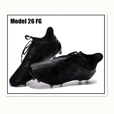 

Lawn sports training shoes soccer shoes mens outdoor soccer shoes TF adult sports shoes bootsShipping