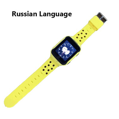 

9Tong Children GPS Watch Phone with Camera Flashlight 144 Inch OLED Touch Screen Locator Device Kids Safe Anti-Lost Monitor