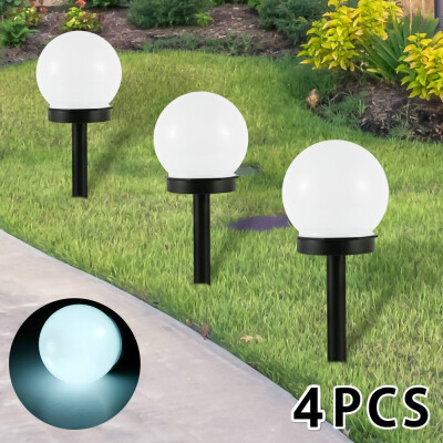 

124PCS Waterproof LED Solar Power Outdoor Garden Path Light Yard Lawn Road Spot Lamp