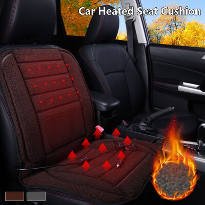 

Willstar Universal Car Seat Pad Cushion Cover Heating Heater Warm Heated Winter