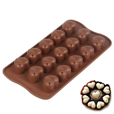 

Willstar 3D Silicone Cake Decor Moulds Ice Tray Jelly Candy Cookie Chocolate Baking Mold