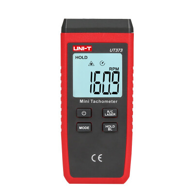 

UNI-T UT373 Mini Tachometer Singal Trigger Laser-on Indication RPM Speed Measurement Meter Digital Laser Tachometer