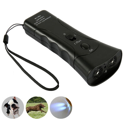 

Ultrasonic LED Anti Bark Device Dog Training Repeller Ultrasonic Anti Bark Stop Barking Dog Training Pet Training Tool