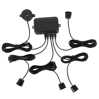

Frostory Car Reverse Backup Parking Sensor Radar System Buzzer beeps Waterproof Sensors