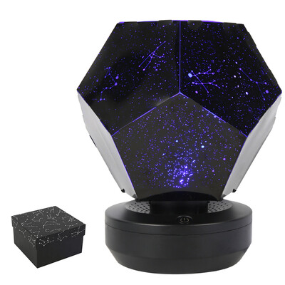 

Projector Romantic Star Sky Rotate Night lights for bedroom Christmas party