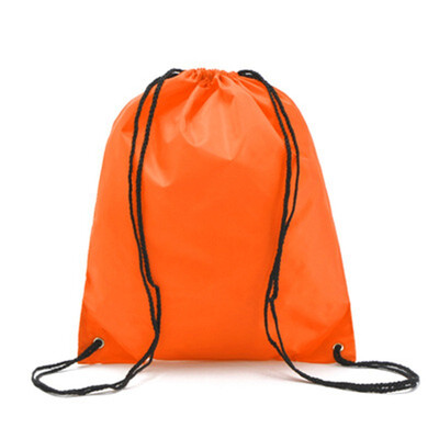 

Portable Oxford Bag Thicken Drawstring Belt Riding Backpack Gym Drawstring Shoes Bag Clothes Backpacks Waterproof