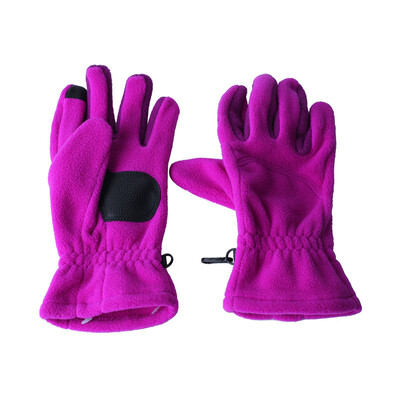 

Pathfinder TOREAD gloves autumn&winter couples models outdoor non-slip warm fleece touch screen gloves ZELG92505-E11E Yan Zi vine purple