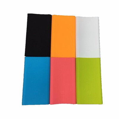 

For Xiaomi Powerbank Case for 5000 10000 16000 20000 mAh Power Bank Silicon Case Rubber Cover for Portable External Battery Pack