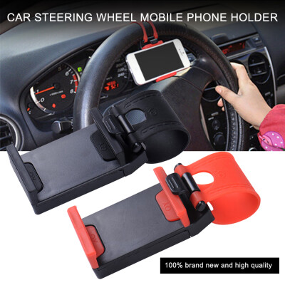 

Willstar Car Steering Wheel Mobile Phone Holder Universal Cellphone Stand GPS