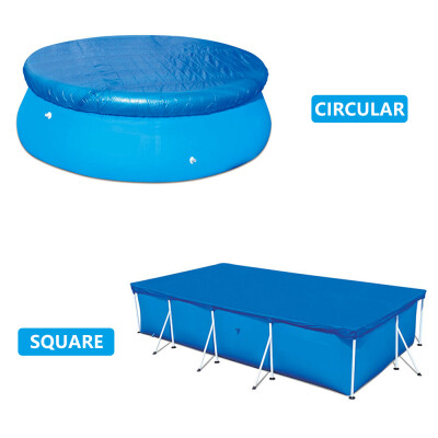 

Willstar Round Rectangular Swimming Paddling Pool Cover Protection UV-resistant