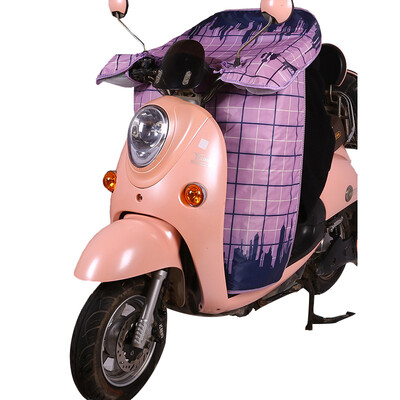 

Shuoji electric car windshield is covered by four seasons battery car windshield by sunshade electric motorcycle windshield by summer autumn spring winter waterproof cold leggings waistband
