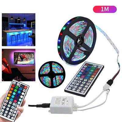 

Willstar 328 ftSet Strip 5050 LED Tape Lights Color Changing LED Strip for Home Kitchen Bedroom Bar Decoration
