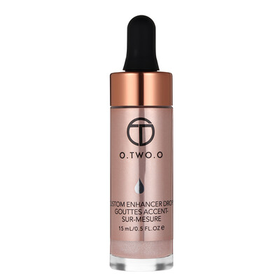 

OTWOO Face Highlighter Foundation Shimmer Cream Liquid Facial Contour Concealer Cream Face Make Up Tool