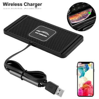 

Willstar QI wireless Car phone charger charging pad mat for iPhone samsung universal US