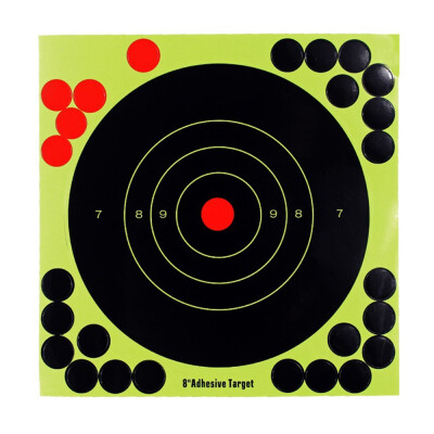 

25pcs 8 Inches Shooting Training Target Paper