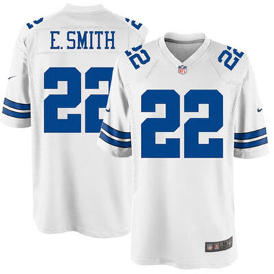 

Mens Football Jersey Emmitt Smith Dallas Cowboys White Legends Replica Jersey