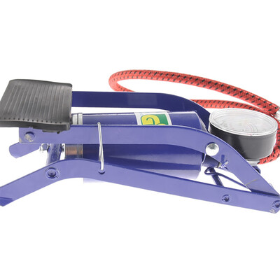 

Car Inflation Pump Foot Pedal Type High Pressure Air Pump Portable Inflator