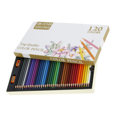 

Willstar 120 Coloured Pencil Set soft Series Core for Colouring Books&Classroom