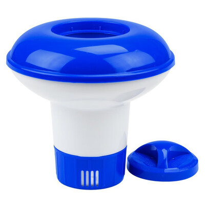 

Pool Cleaner Swimline Large Capacity Floating Chlorine Dispenser Injector For Swimming Pool